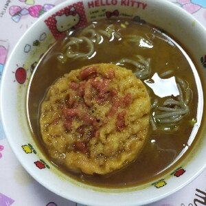 カレー天ぷら蕎麦